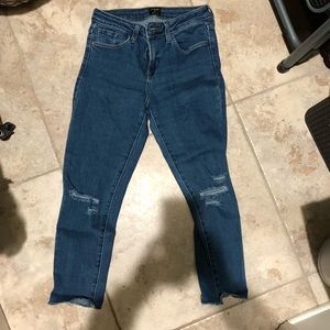 Just Black Jeans Size 27